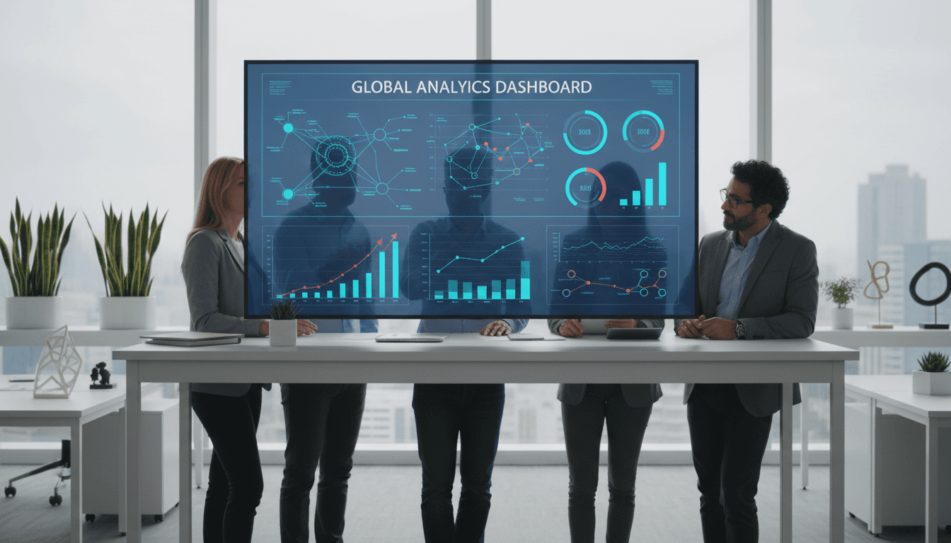 Equipe Mentorisk trabalhando com dados de riscos psicossociais e plataforma de evidências